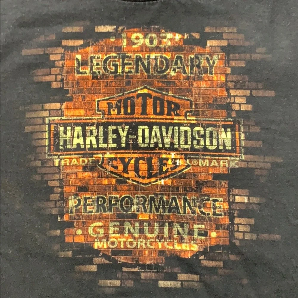 Men’s Harley Davidson TShirt LAREDO Texas 2XL
